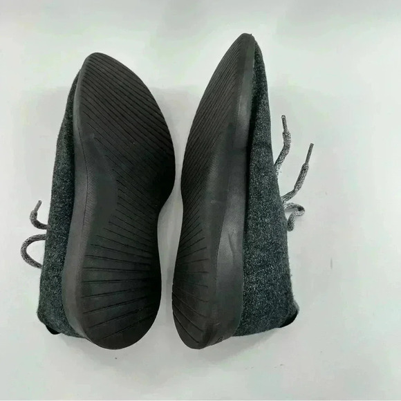 Allbirds mens lace up wool sneakers size 10 gray lightweight main image 6